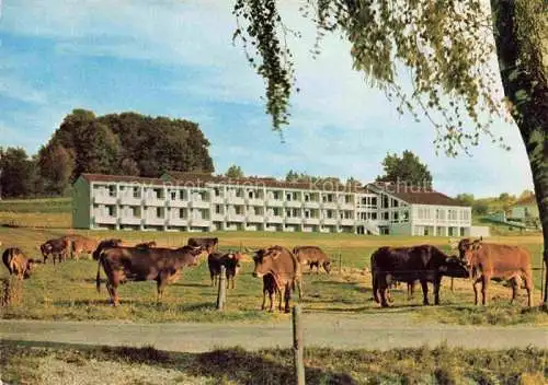AK / Ansichtskarte Bad Wurzach Ravensburg BW Evangelisches Muetterkurheim der Elly-Heuss-Stiftung Viehweide