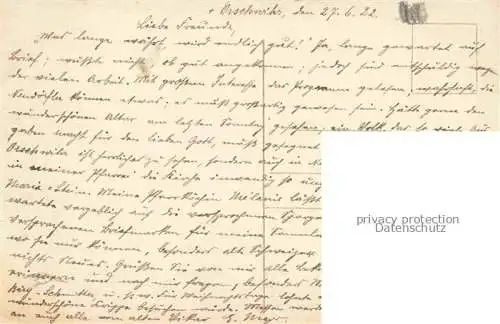 AK / Ansichtskarte Orschwihr_Alsace_Orschweier_Elsass_68_Haut Rhin Grotte de ND de Lourdes 