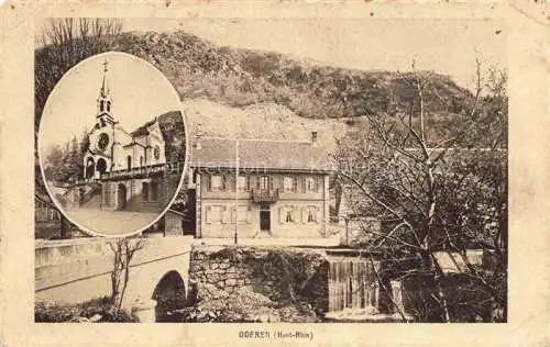 AK / Ansichtskarte Oderen_68_Haut_Rhin Vue partielle 