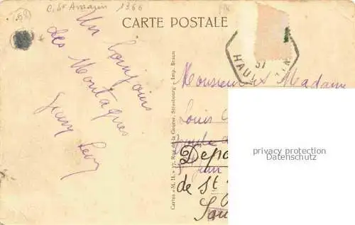 AK / Ansichtskarte Oderen_68_Haut_Rhin Vue partielle 