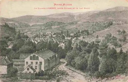 AK / Ansichtskarte Orbey_Urbeis_68_Haut_Rhin Le Village entre Colmar et le Lac Blanc 