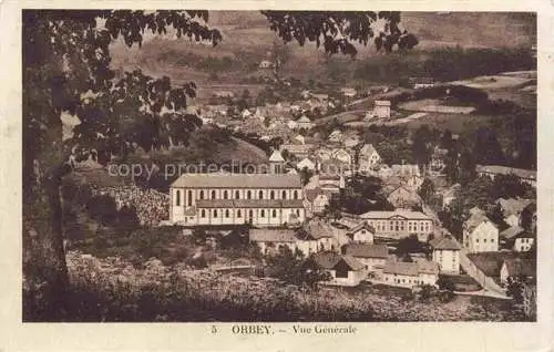 AK / Ansichtskarte Orbey_Urbeis_68_Haut_Rhin Vue generale 