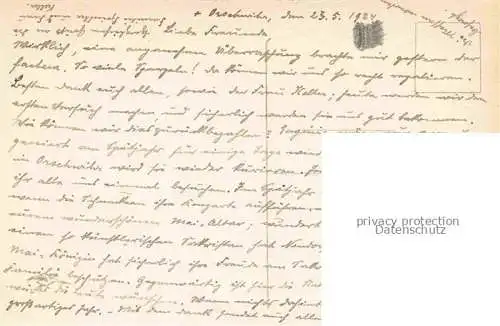 AK / Ansichtskarte Orschwihr_Alsace_Orschweier_Elsass_68_Haut Rhin Grotte de ND de Lourdes 