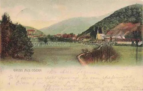 AK / Ansichtskarte Odern_Oderen_Thann_68_Haut_Rhin Panorama 