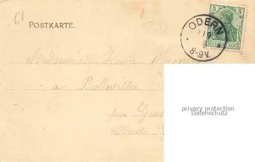 AK / Ansichtskarte Odern_Oderen_Thann_68_Haut_Rhin Panorama 