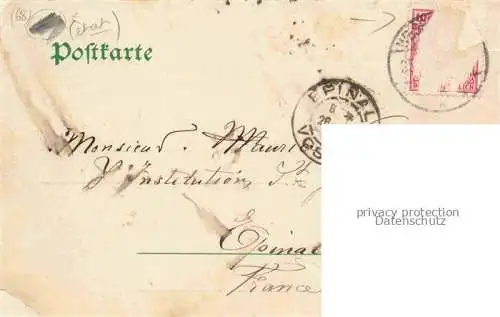 AK / Ansichtskarte Odern_Oderen_Thann_68_Haut_Rhin Kapelle Maria Hilf mit Pfarrkirche 