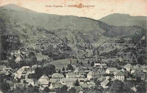 AK / Ansichtskarte Odern_Oderen_Thann_68_Haut_Rhin Amarintal Panorama 
