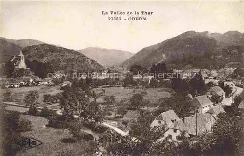 AK / Ansichtskarte Odern_Oderen_Thann_68_Haut_Rhin La Vallee de la Thur 