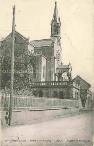 AK / Ansichtskarte Odern_Oderen_Thann_68_Haut_Rhin Chapelle de Pelerinage 