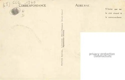 AK / Ansichtskarte Neuf Brisach_Neu Breisach_68_Haut Rhin Place d Armes 