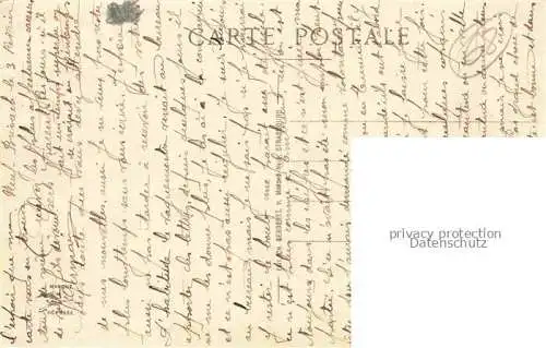 AK / Ansichtskarte Neuf Brisach_Neu Breisach_68_Haut Rhin Rue de Strasbourg et la Poste 