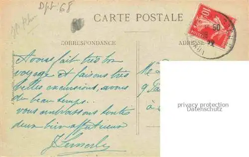 AK / Ansichtskarte Neuf Brisach_Neu Breisach_68_Haut Rhin Porte de Bale 