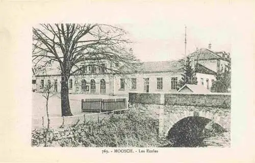 AK / Ansichtskarte Moosch_Thann_68_Haut_Rhin_Alsace Les Ecoles 