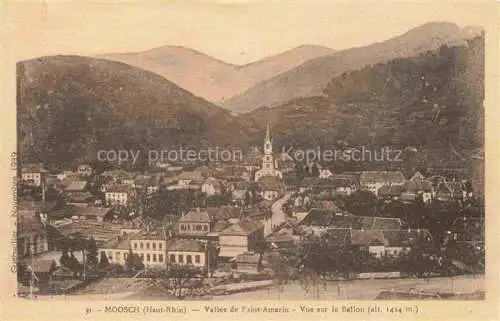 AK / Ansichtskarte Moosch_Thann_68_Haut_Rhin_Alsace Vallee de Saint Amarin Vue sur le Ballon 