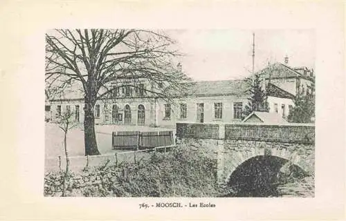 AK / Ansichtskarte Moosch_Thann_68_Haut_Rhin_Alsace Les Ecoles 