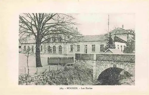AK / Ansichtskarte Moosch_Thann_68_Haut_Rhin_Alsace Les Ecoles 