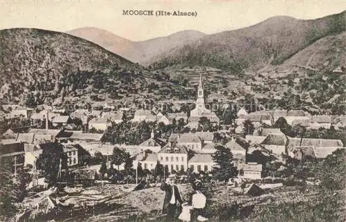 AK / Ansichtskarte Moosch_Thann_68_Haut_Rhin_Alsace Panorama 