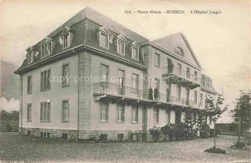AK / Ansichtskarte Moosch_Thann_68_Haut_Rhin_Alsace Hospital Jungck 