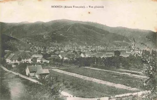 AK / Ansichtskarte Moosch_Thann_68_Haut_Rhin_Alsace Vue generale 