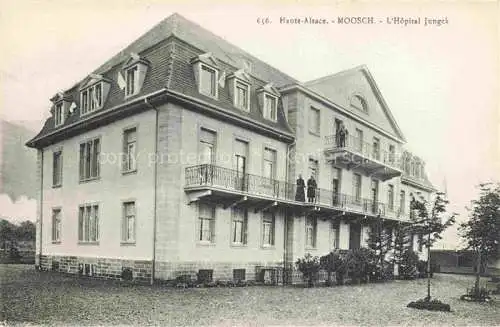 AK / Ansichtskarte Moosch_Thann_68_Haut_Rhin_Alsace Hopital Jungck 
