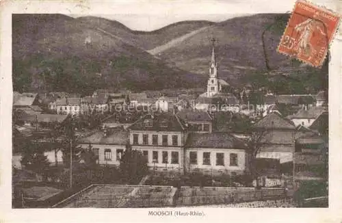 AK / Ansichtskarte Moosch_Thann_68_Haut_Rhin_Alsace Panorama 