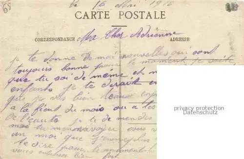 AK / Ansichtskarte Moosch_Thann_68_Haut_Rhin_Alsace Vue generale 