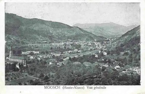 AK / Ansichtskarte Moosch_Thann_68_Haut_Rhin_Alsace Vue generale 