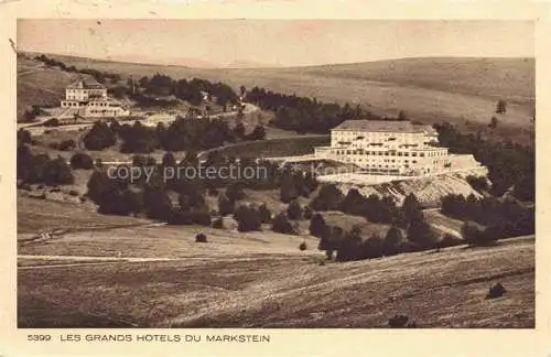 AK / Ansichtskarte Markstein_Le_1250m_Oderen_Thann_68_Haut Rhin Les Grands Hotels du Markstein 