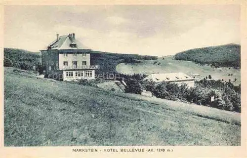AK / Ansichtskarte Markstein_Le_1250m_Oderen_Thann_68_Haut Rhin Hotel Bellevue 