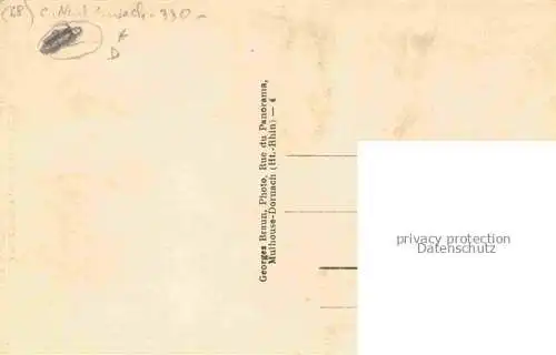AK / Ansichtskarte Nambsheim_Colmar_68_Haut Rhin Eglise 