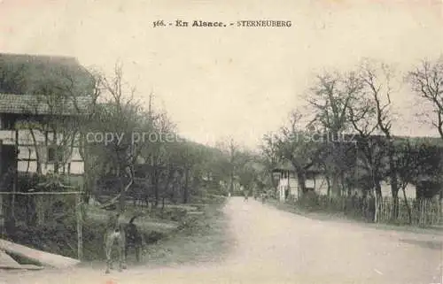 AK / Ansichtskarte Sterneuberg_Sternenberg_Altkirch_68_Haut Rhin Ortspartie 