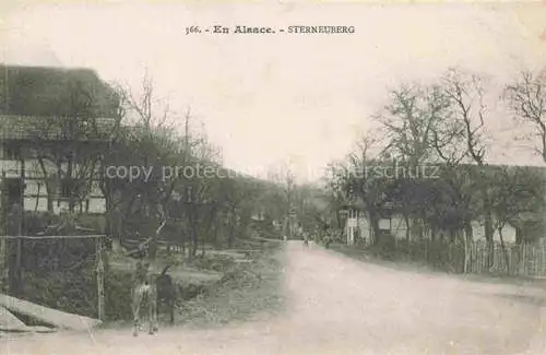 AK / Ansichtskarte Sterneuberg_Sternenberg_Altkirch_68_Haut Rhin Ortspartie 