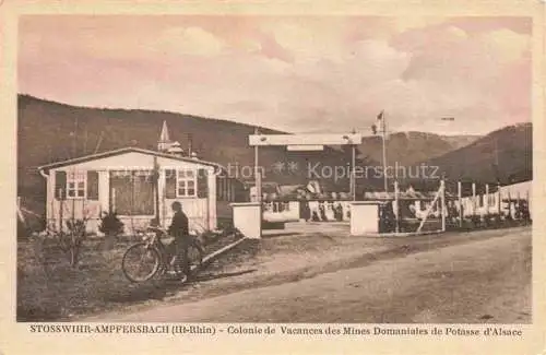 AK / Ansichtskarte Ampfersbach_Stosswihr_68_Haut Rhin Colonie de Vacances des Mines Domaniales de Potasse d Alsace 