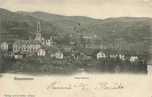 AK / Ansichtskarte Stossweier_Stosswihr_68_Alsace Total Ansicht 