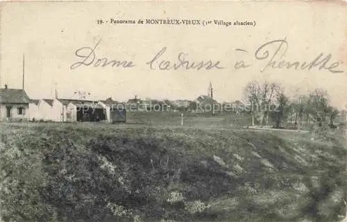 AK / Ansichtskarte Montreux Vieux_Altkirch_68_Haut Rhin Panorama 