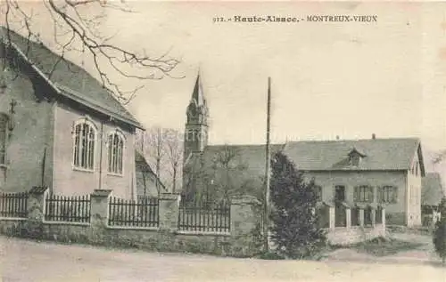 AK / Ansichtskarte Montreux Vieux_Altkirch_68_Haut Rhin Eglise 