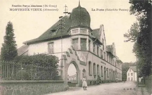 AK / Ansichtskarte Montreux Vieux_Altkirch_68_Haut Rhin La Poste 