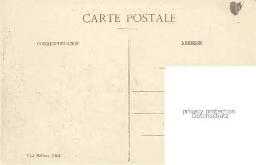 AK / Ansichtskarte Soppe le Bas_68_Haut Rhin Vue de l Eglise 
