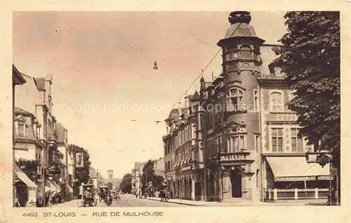 AK / Ansichtskarte St Louis_Alsace_68_St_Ludwig_Elsass Rue de Mulhouse 