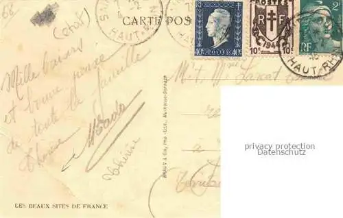 AK / Ansichtskarte St Louis_Alsace_68_St_Ludwig_Elsass Rue de Mulhouse 