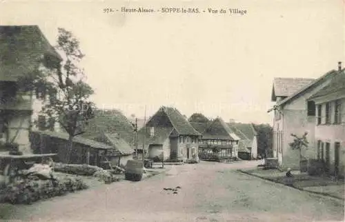 AK / Ansichtskarte Soppe le Bas_68_Haut Rhin Vue de Village 