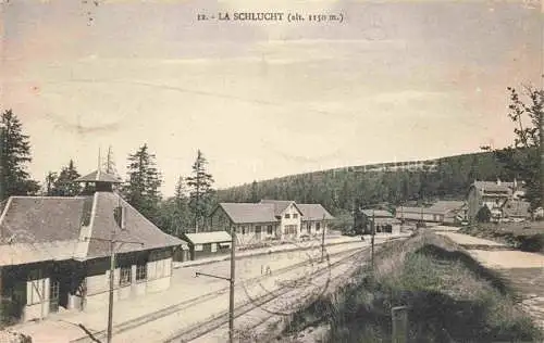 AK / Ansichtskarte La_Schlucht_1150m_Gerardmer_88_Vosges Ortspartie 
