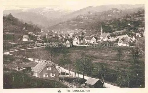 AK / Ansichtskarte Soultzeren_Colmar_68_Haut Rhin Panorama 