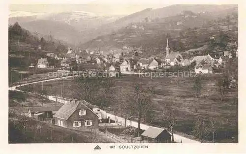 AK / Ansichtskarte Soultzeren_Colmar_68_Haut Rhin Panorama 