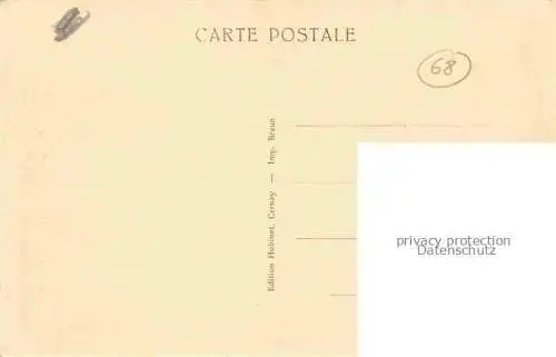 AK / Ansichtskarte Cernay__Sennheim_68_Haut Rhin Entree de la Ville 