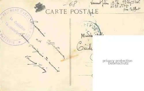 AK / Ansichtskarte DANNEMARIE__Dammerkirch_Alsace_68_Haut Rhin Viaduc de Dannemarie que le Genie francais a fait sauter 1914 