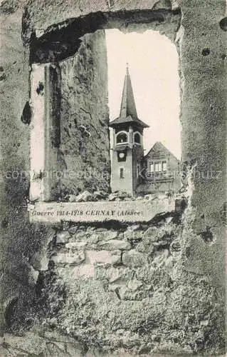 AK / Ansichtskarte Cernay__Sennheim_68_Haut Rhin Eglise 