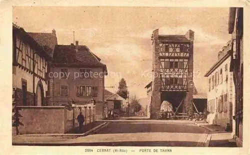 AK / Ansichtskarte Cernay__Sennheim_68_Haut Rhin Porte de Thann 