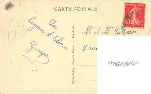 AK / Ansichtskarte Cernay__Sennheim_68_Haut Rhin Porte de Thann 