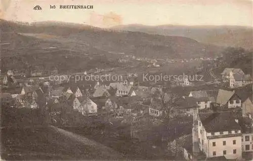 AK / Ansichtskarte Breitenbach_67_Alsace_Bas Rhin Panorama 